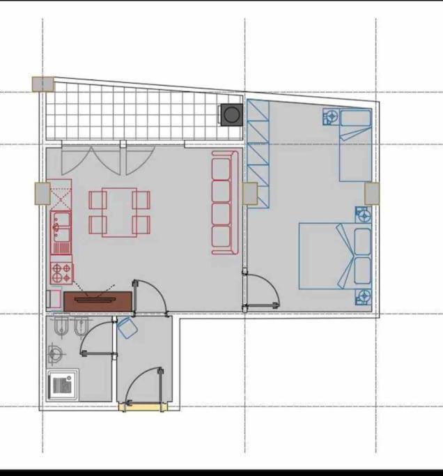 地拉那New Apartament公寓 外观 照片