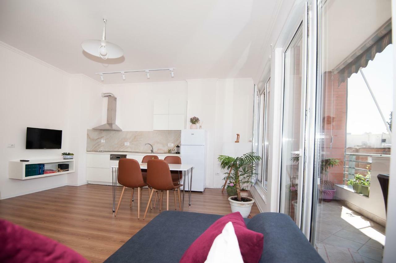 地拉那New Apartament公寓 外观 照片