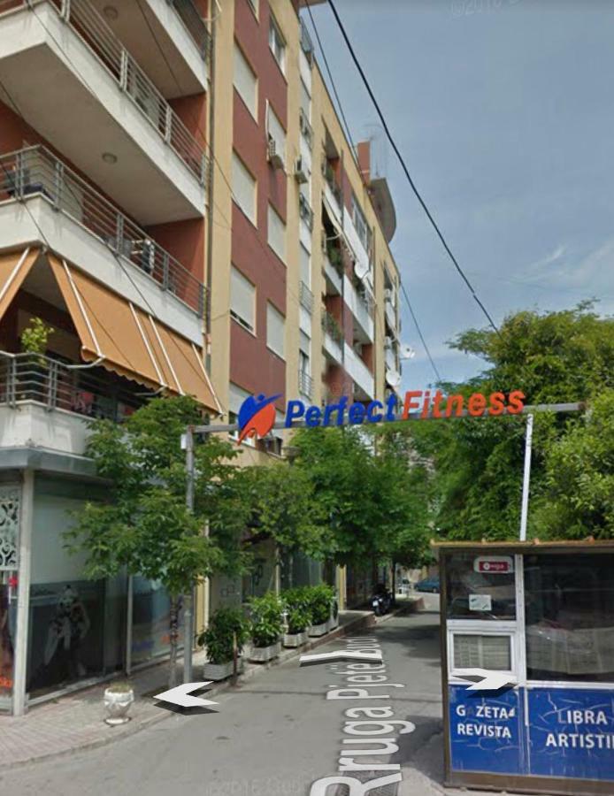 地拉那New Apartament公寓 外观 照片